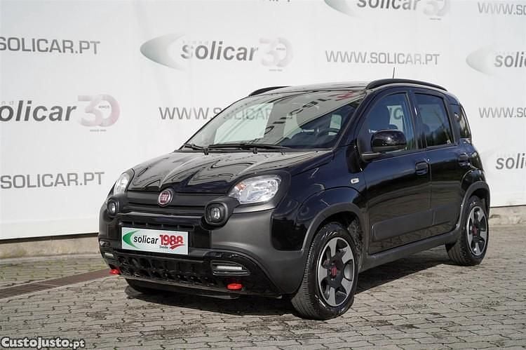 Preto Usado 2024 Fiat Panda Cross Cross Citadino | € 13.500 (Preço justo) - Imagem 1/1
