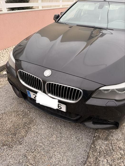 Usado BMW 520 184 HP (135 kW) 2011 Sedan