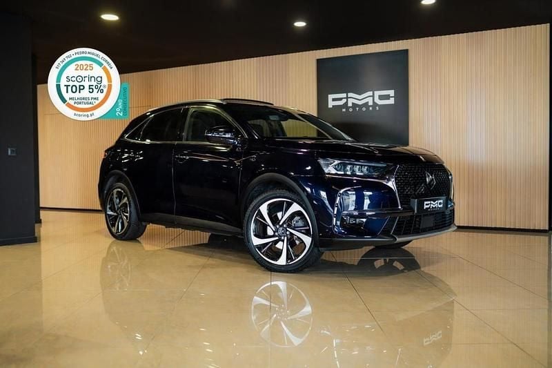 Azul Usado 2020 DS Automobiles DS7 Crossback SUV | € 28.500 (Bom preço) - Imagem 1/4