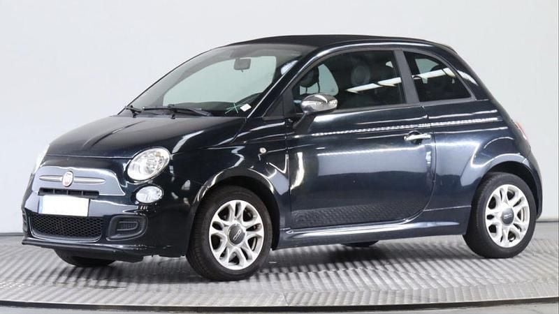 Usado 2013 Fiat 500 Cabrios | € 6.750 (Preço justo) - Imagem 1/4