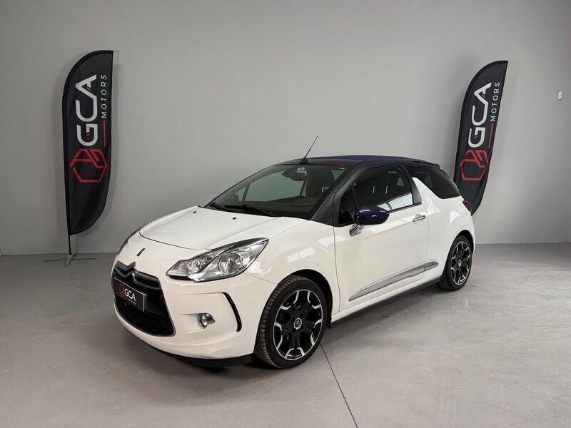 Branco Usado 2013 DS Automobiles DS3 Cabriolet So Chic Cabrios | € 7.900 - Imagem 1/4