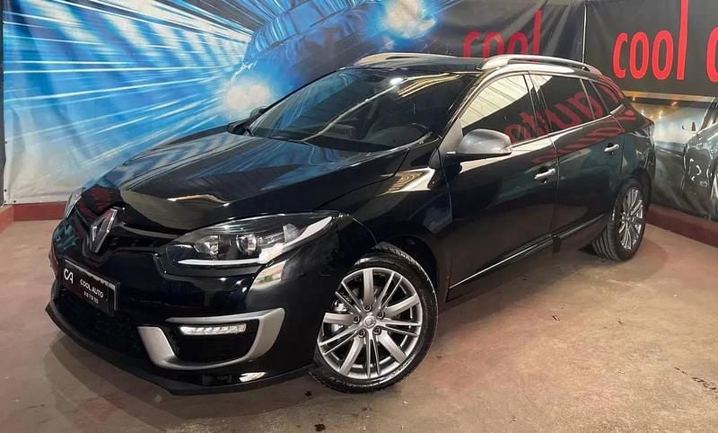 Preto Usado 2014 Renault Mégane GT Line GT-Line Carrinha | € 9.999 (Preço justo) - Imagem 1/4