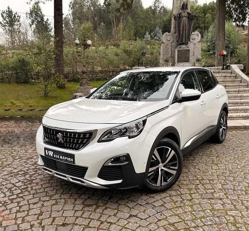 Branco Usado 2017 Peugeot 3008 Allure SUV | € 17.490 (Preço justo) - Imagem 1/4