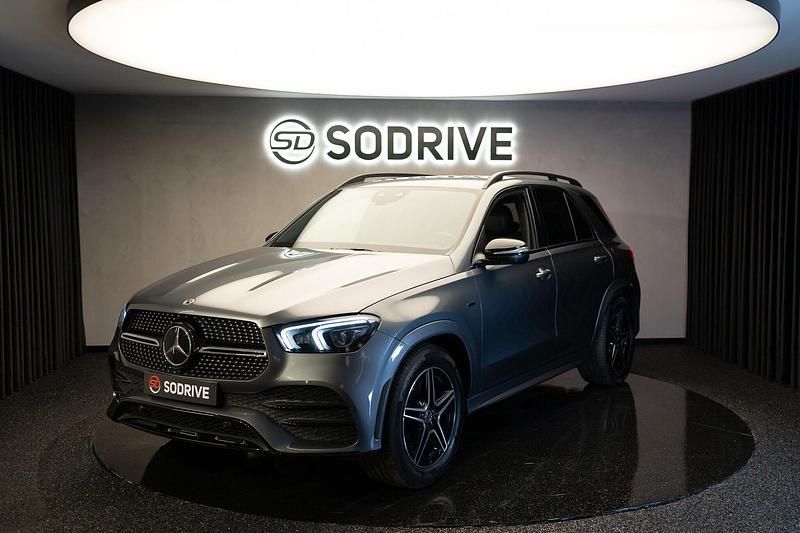 Cinza Usado 2021 Mercedes GLE350 SUV | € 62.900 (Preço justo) - Imagem 1/4