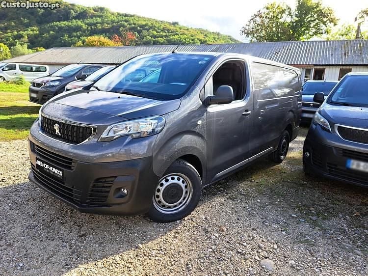 Cinza Usado 2018 Peugeot Expert Premium Van | € 15.750 (Preço justo) - Imagem 1/1