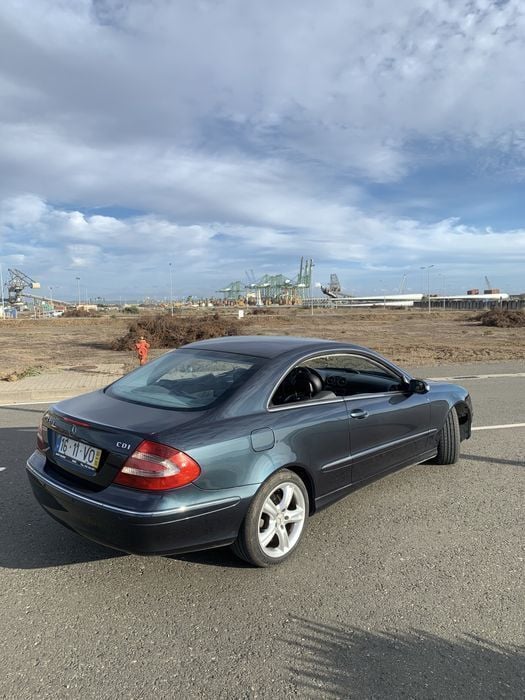 Usado Mercedes CLK270 Avantgarde 170 HP (125 kW) 2003