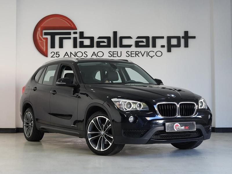 Preto Usado 2013 BMW X1 Sport Line SUV | € 14.900 (Super Preço) - Imagem 1/4
