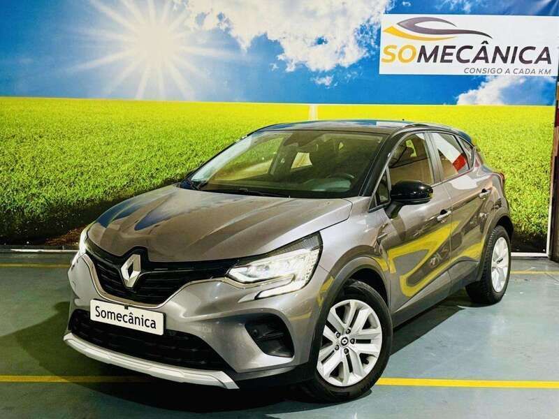 Cinzento Usado 2021 Renault Captur SUV | € 20.500 (Preço elevado) - Imagem 1/4
