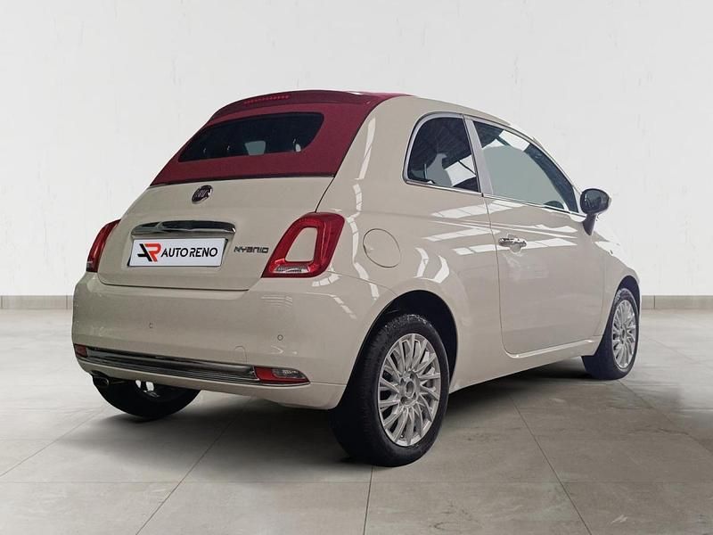 Usado Fiat 500C 70 HP (51 kW) 2023 Branco Cabrios