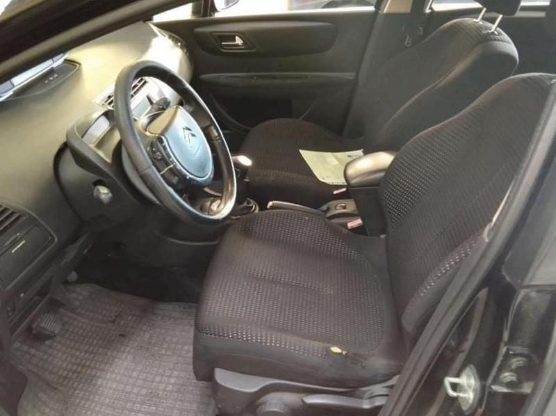 Usado Citroën C4 92 HP (67 kW) 2008 Preto