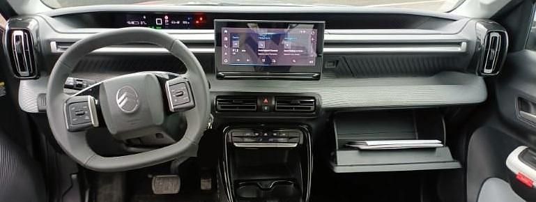 Usado Citroën e-C3 83 kW (113 HP) 2025 Cinza SUV