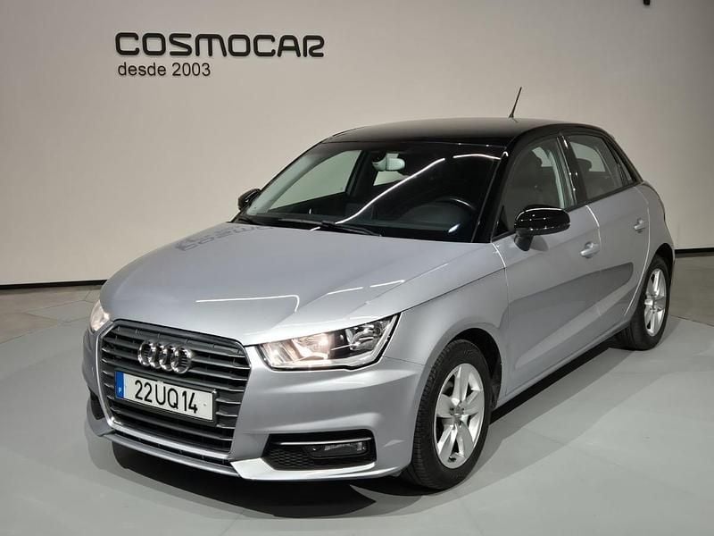 Cinzento Usado 2018 Audi A1 Sportback Citadino | € 15.400 (Bom preço) - Imagem 1/4
