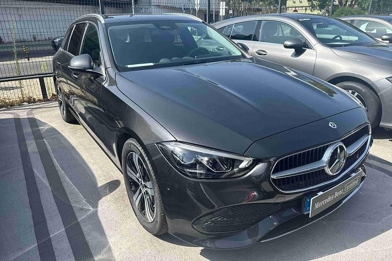 Cinza Usado 2024 Mercedes C220 Carrinha | € 50.900 (Caro) - Imagem 1/4