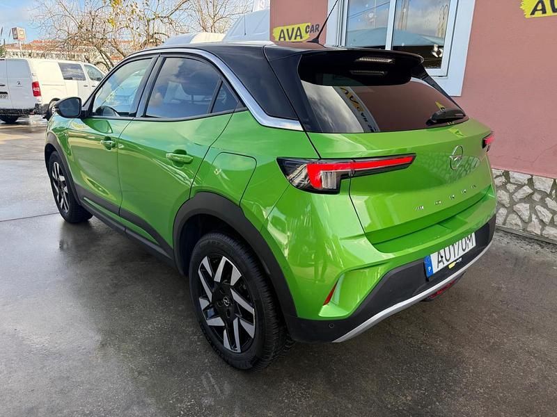 Usado Opel Mokka Elegance 100 HP (73 kW) 2022 Verde SUV