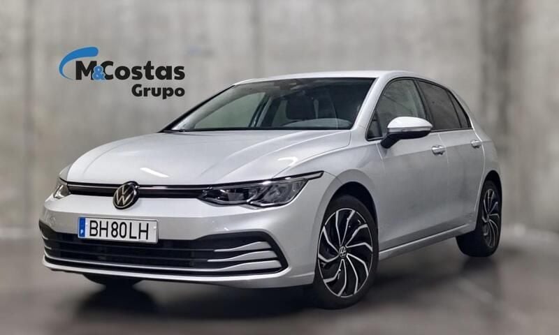Cinzento Usado 2024 VW Golf VIII | € 29.990 (Caro) - Imagem 1/4
