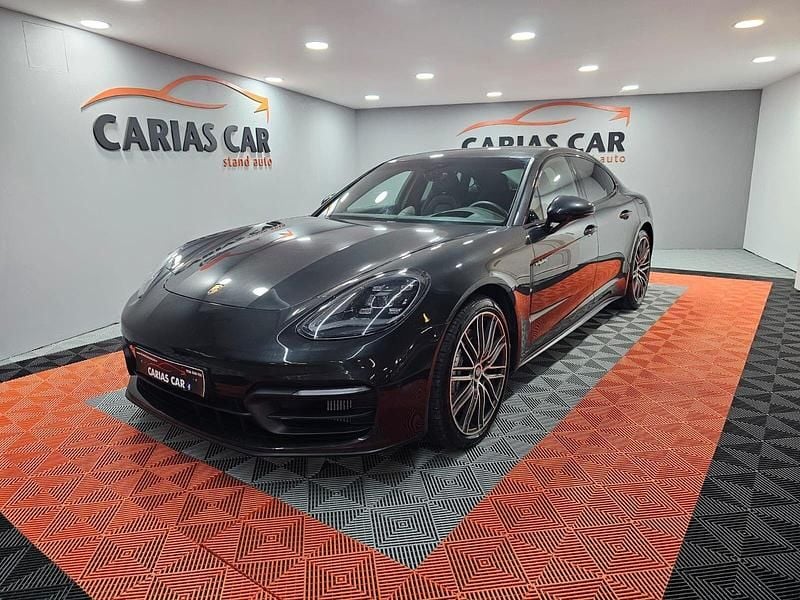 Usado Porsche Panamera 4 462 HP (339 kW) 2021 Preto Sedan