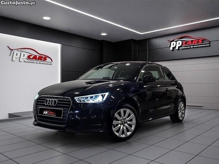 Preto Usado 2016 Audi A1 Design Citadino | € 13.950 (Preço justo) - Imagem 1/1