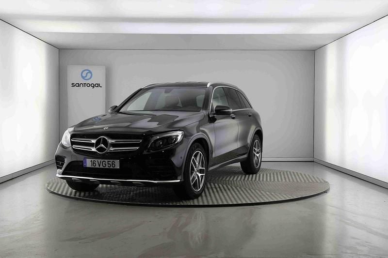 Preto Usado 2018 Mercedes GLC250 AMG line SUV | € 36.990 (Super Preço) - Imagem 1/4