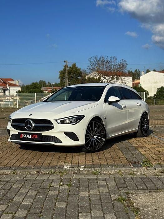 Usado 2021 Mercedes CLA200 Shooting Brake Carrinha | € 26.750 (Super Preço) - Imagem 1/4