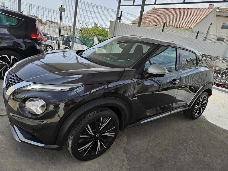 Cinzento Usado 2023 Nissan Juke SUV | € 19.350 (Bom preço) - Imagem 1/4