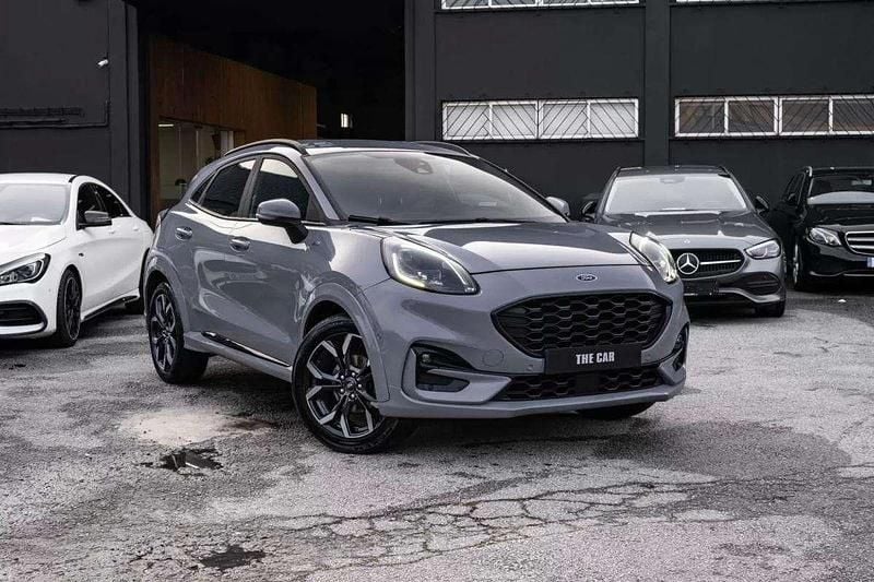 Cinzento Usado 2022 Ford Puma ST-Line X SUV | € 17.499 (Bom preço) - Imagem 1/4