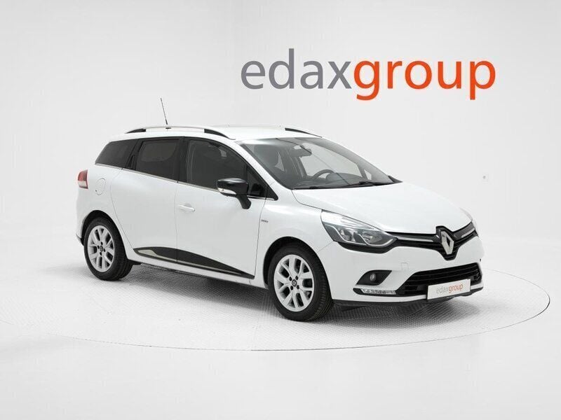 Branco Usado 2018 Renault Clio IV Carrinha | € 9.990 (Bom preço) - Imagem 1/4