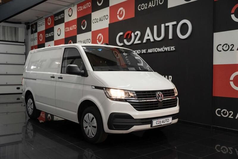Branco Usado 2022 VW T6.1 Van | € 25.900 (Preço justo) - Imagem 1/4