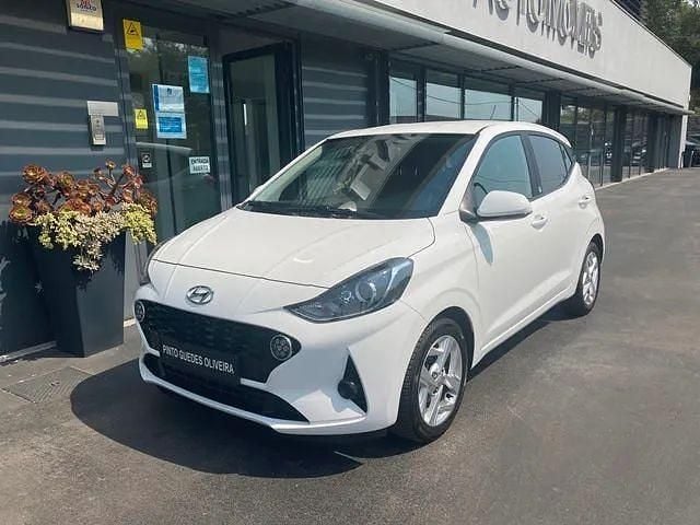 Branco Usado 2021 Hyundai i10 Citadino | € 11.990 (Bom preço) - Imagem 1/4