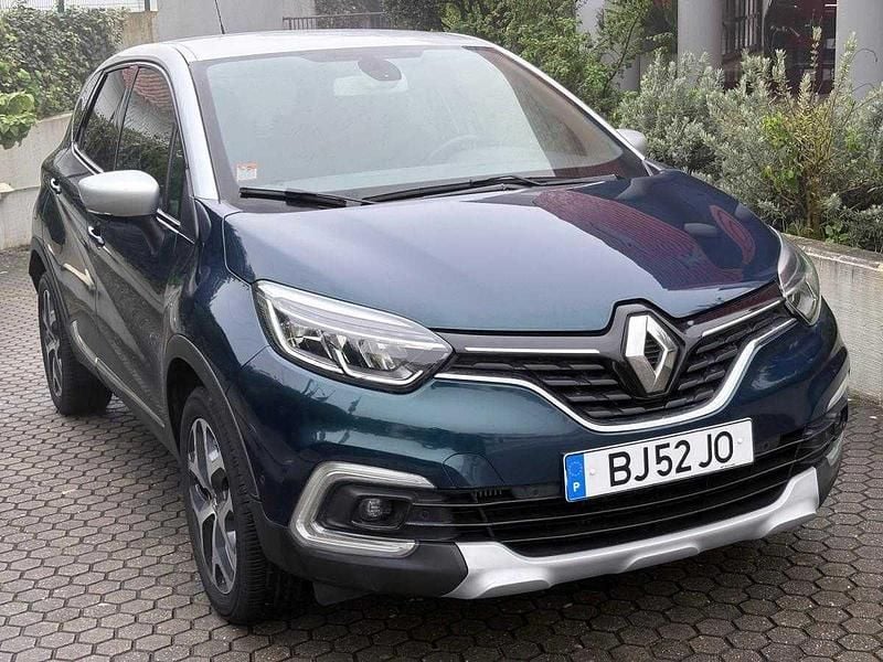 Usado Renault Captur Experience 118 HP (86 kW) 2017 Azul SUV