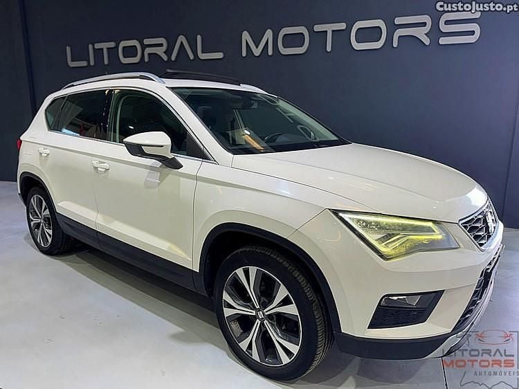 Branco Usado 2016 Seat Ateca XCELLENCE SUV | € 12.980 (Preço justo) - Imagem 1/1