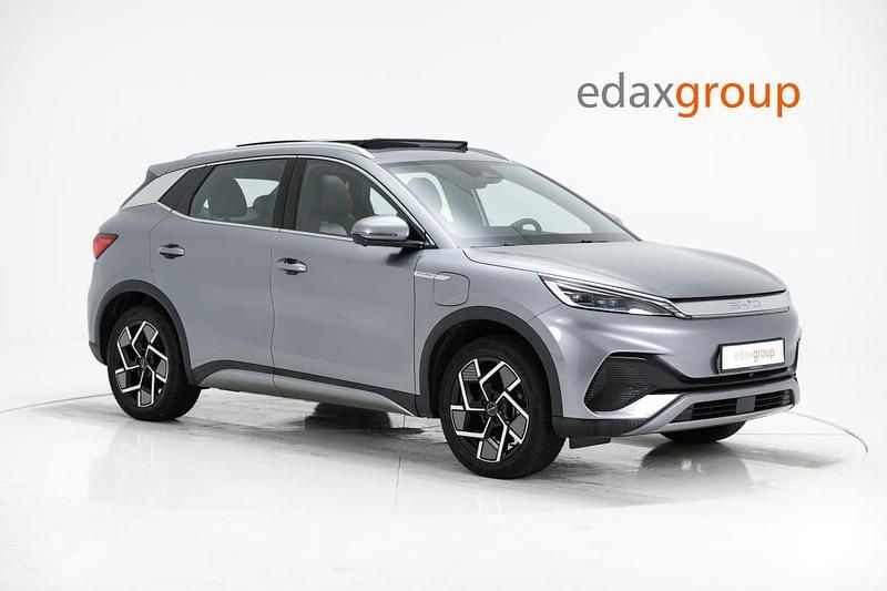 Usado BYD Atto 3 150 kW (204 HP) 2022 Cinzento SUV