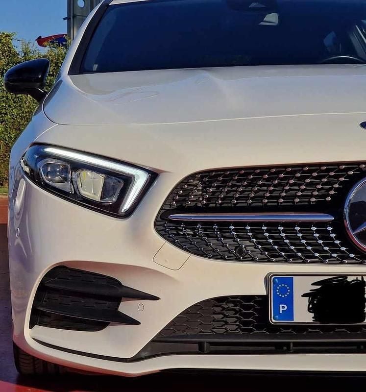 Branco Usado 2021 Mercedes A180 | € 22.500 (Bom preço) - Imagem 1/4
