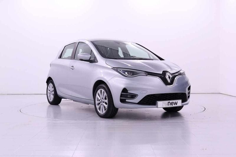 Cinzento higland Usado 2020 Renault Zoe Intens Citadino | € 17.890 (Preço elevado) - Imagem 1/4