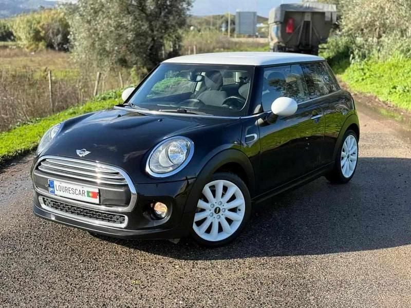 Usado Mini One D 95 HP (69 kW) 2017 Preto Citadino