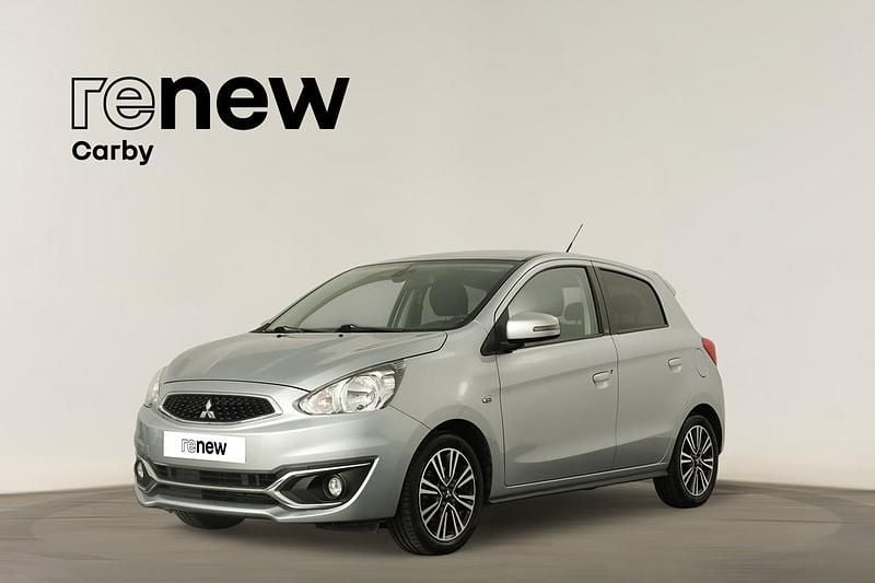 Cinzento Usado 2019 Mitsubishi Space Star Edition | € 11.990 (Preço elevado) - Imagem 1/4