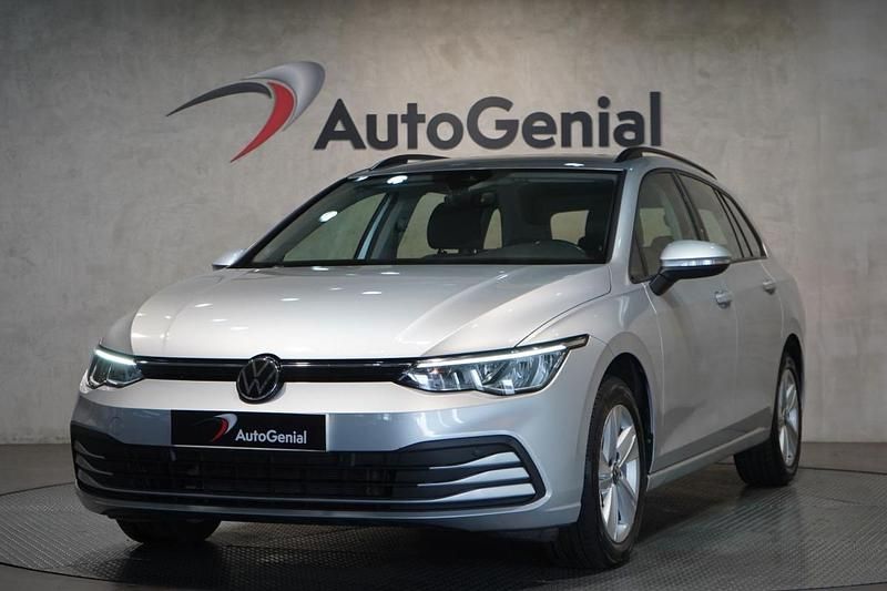 Cinza Usado 2022 VW Golf VIII Life Carrinha | € 23.990 (Caro) - Imagem 1/4