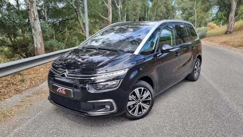 Preto Usado 2019 Citroën Grand C4 Picasso Business Class Monovolume | € 20.900 (Preço justo) - Imagem 1/4