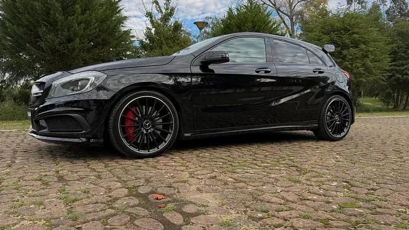 Usado Mercedes A45 AMG AMG 360 HP (264 kW) 2015 Preto Sedan