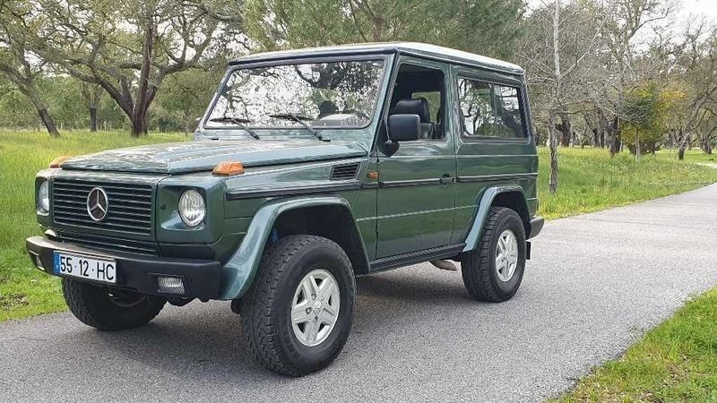 Verde Usado 1993 Mercedes G300 SUV | € 43.900 - Imagem 1/4