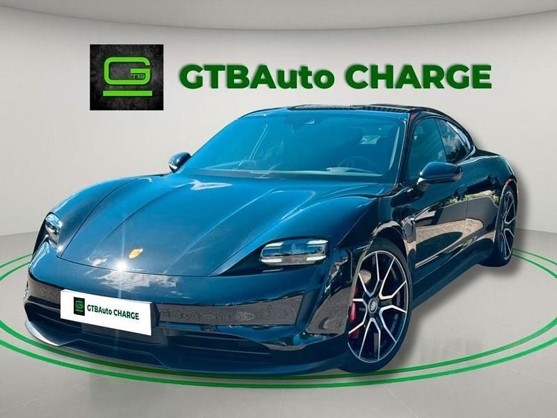 Preto Usado 2023 Porsche Taycan Sedan | € 85.900 (Preço justo) - Imagem 1/3