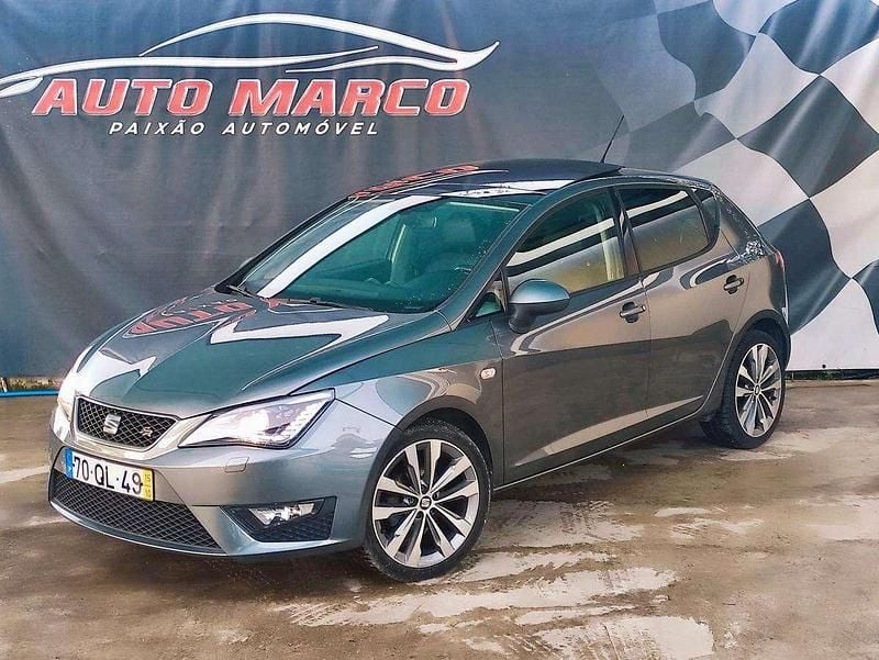 Cinza Usado 2015 Seat Ibiza FR | € 9.750 (Preço justo) - Imagem 1/4