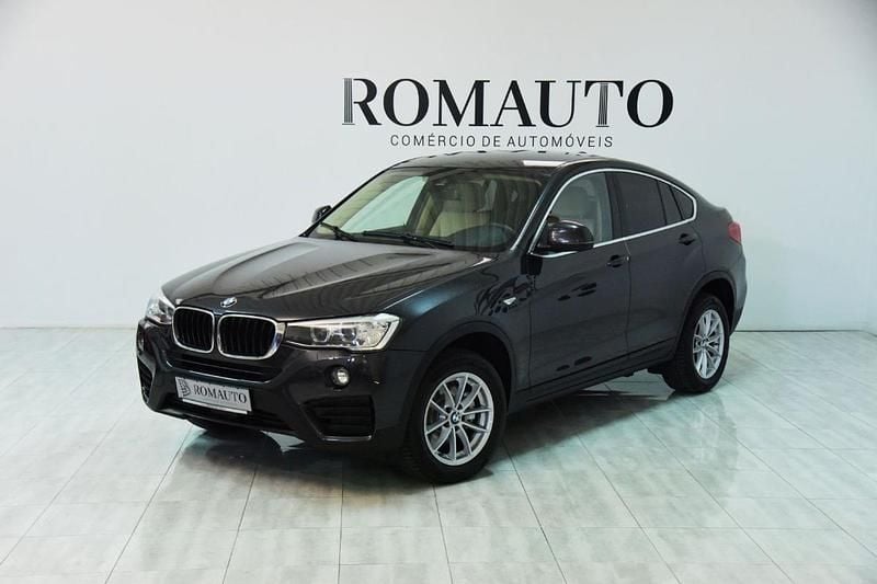 Preto Usado 2018 BMW X4 SUV | € 28.900 (Bom preço) - Imagem 1/4