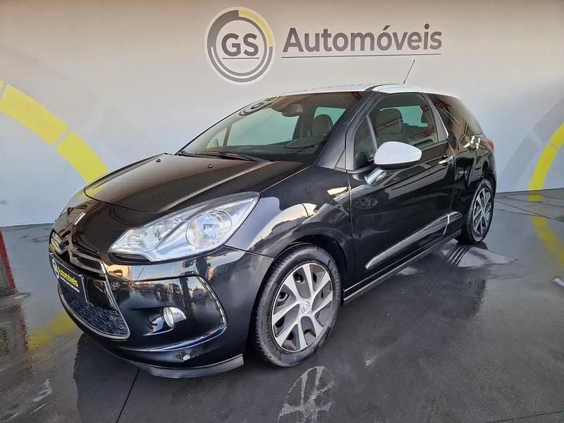 Preto Usado 2012 DS Automobiles DS3 So Chic Coupé | € 9.990 (Super Preço) - Imagem 1/4