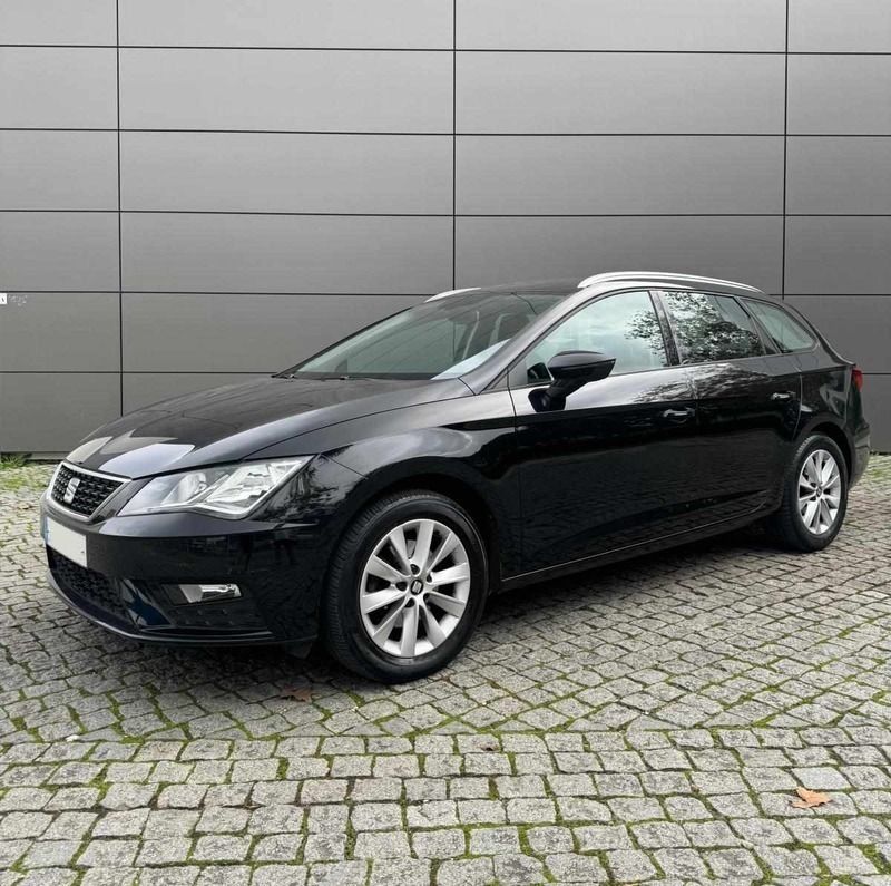 Preto Usado 2019 Seat Leon Carrinha | € 14.500 (Bom preço) - Imagem 1/4