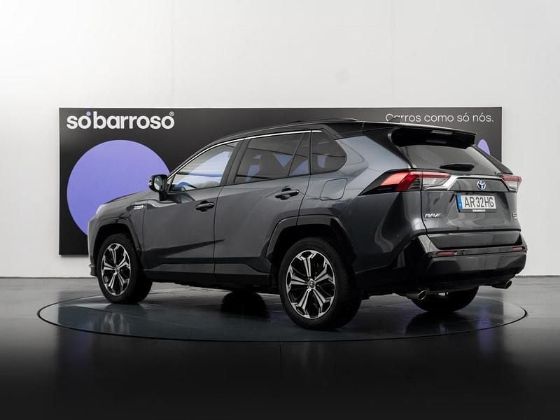 Usado Toyota RAV4 Hybrid Lounge 309 HP (227 kW) 2022 Cinza SUV