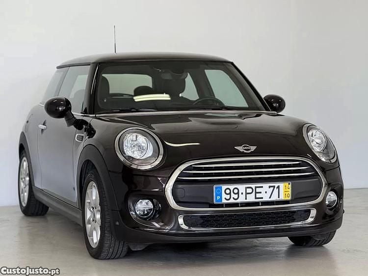 Castanho Usado 2014 Mini One D Citadino | € 14.450 (Preço justo) - Imagem 1/1