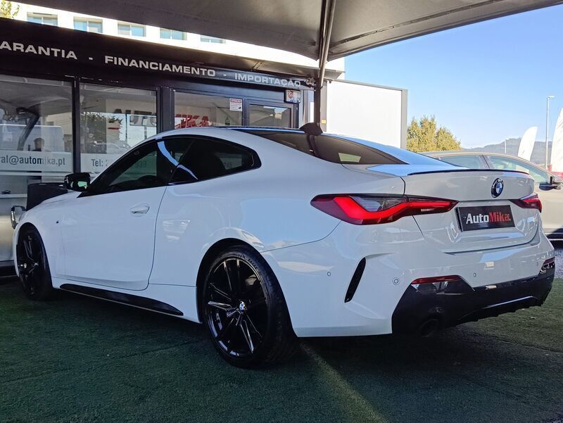 Usado BMW 420 184 HP (135 kW) 2021 Branco Coupé