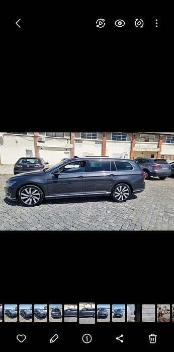 Usado VW Passat GTE 214 HP (157 kW) 2018 Sedan