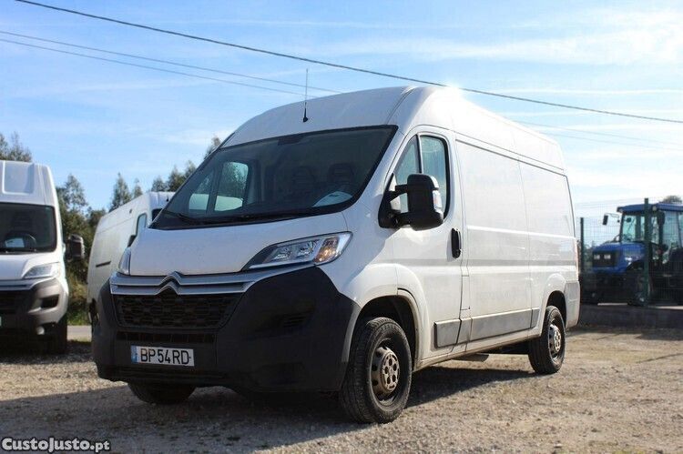 Branco Usado 2018 Citroën Jumper Monovolume | € 16.500 (Preço justo) - Imagem 1/1