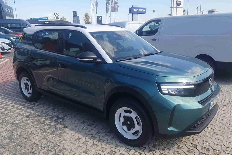 Verde Novo 2025 Opel Frontera Edition SUV | € 26.400 (Bom preço) - Imagem 1/4